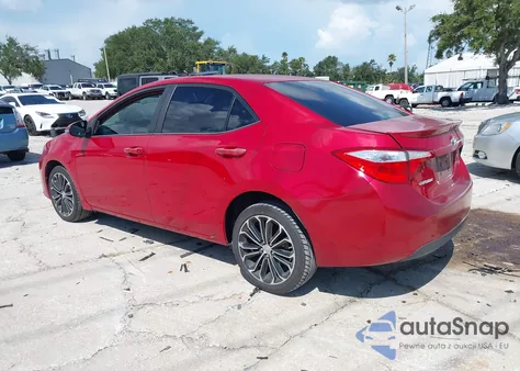 2016 Toyota Corolla S Plus from USA, damaged, VIN 2T1BURHE2GC588260